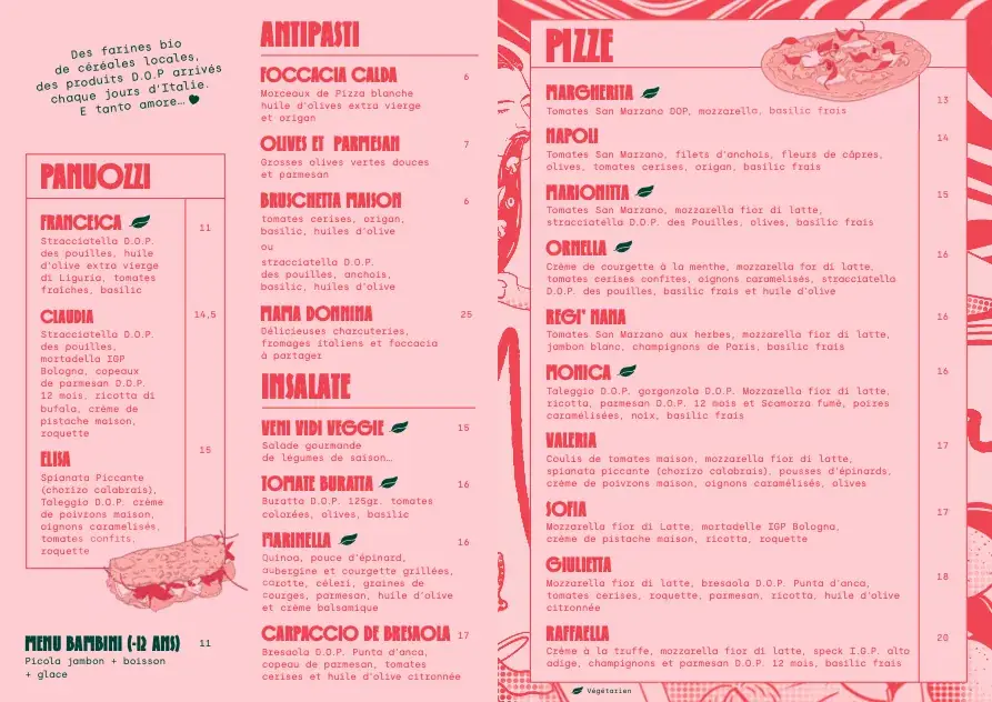 Menu_Madonnina à la plage_Lacanau_image_1