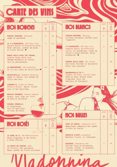 Menu_Madonnina à la plage_Lacanau_image_3