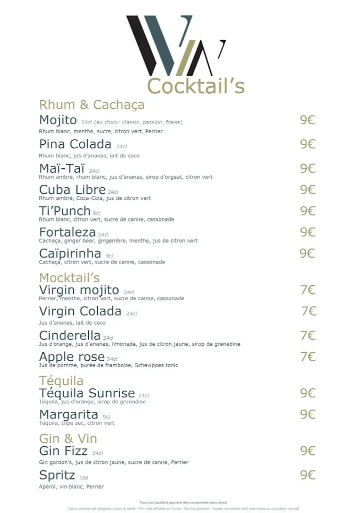 Menu_Le Win Restaurant_Lacanau_image_1