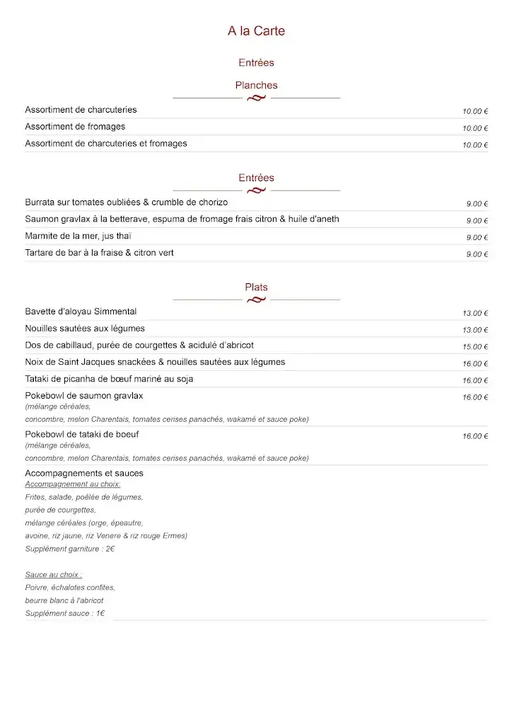 Menu_Le Win Restaurant_Lacanau_image_2