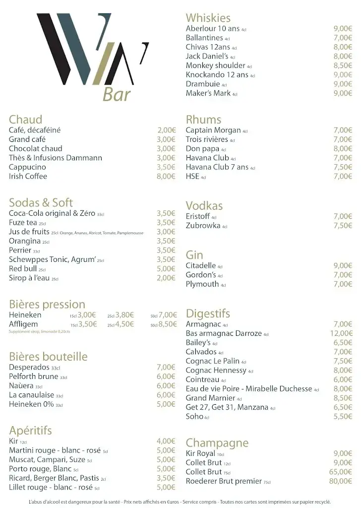 Menu_Le Win Restaurant_Lacanau_image_3