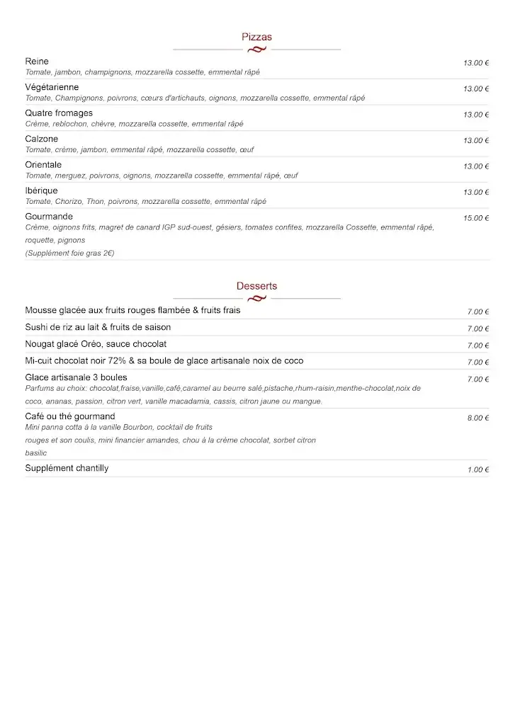 Menu_Le Win Restaurant_Lacanau_image_4