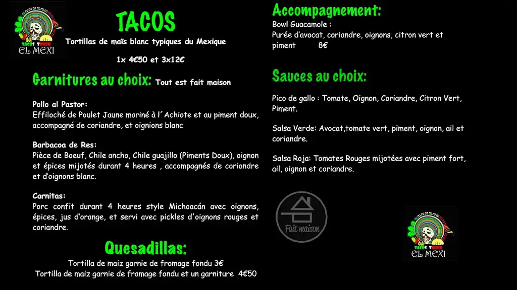 Menu_Tacos Truck El Mexi_Lamonzie-Saint-Martin_image_1