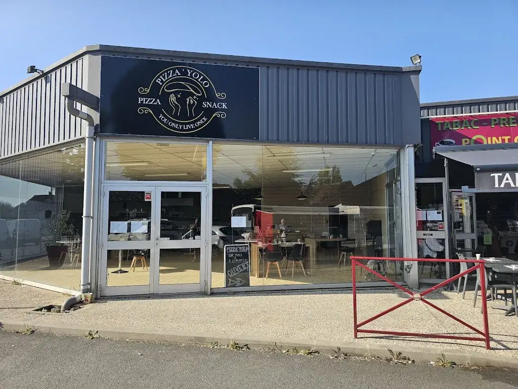 Pizza’yolo restaurant in Lamonzie-Saint-Martin