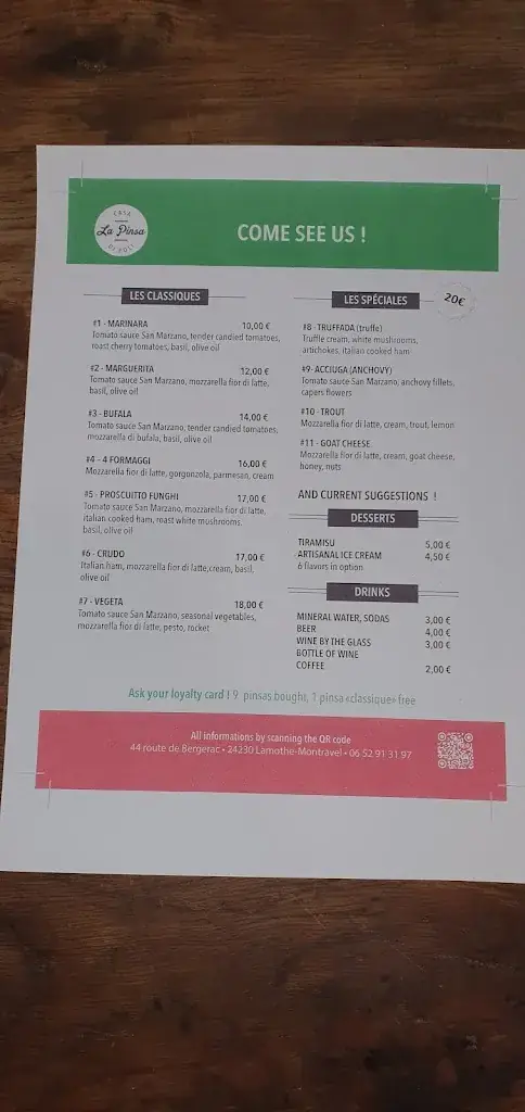 Menu_Casa pinsa di Poli_Lamothe-Montravel_imagen_2