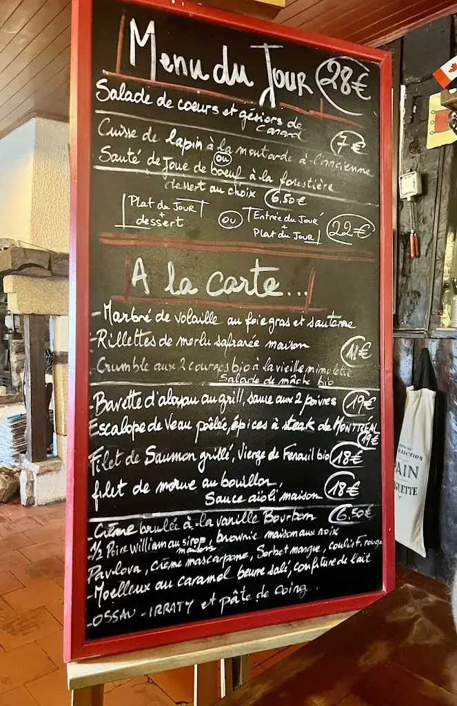 Menu_Auberge du Lavoir_Morcenx-la-Nouvelle_image_2