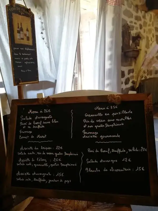 Menu_Le Buron Des Estives_Allanche_image_3