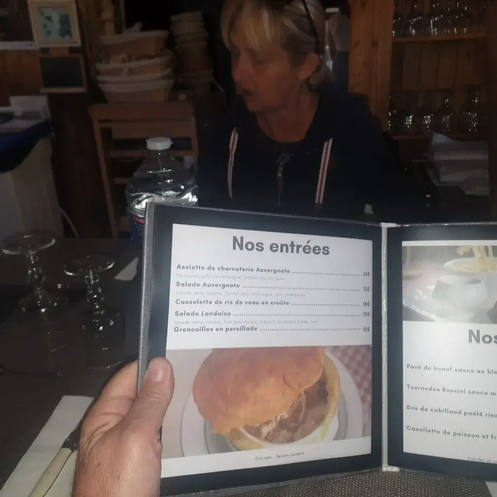 Menu_Le Buron Des Estives_Allanche_image_4