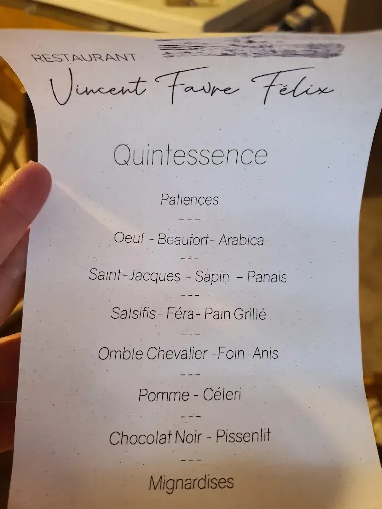 Menu_La Cour de l’Abbaye par Vincent Favre Félix_Annecy_image_2