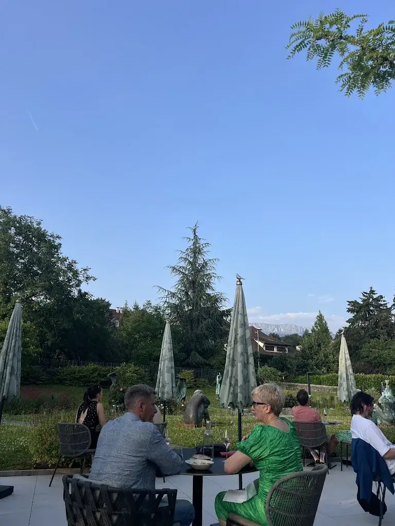 Harrison Davis_La Cour de l’Abbaye par Vincent Favre Félix_Annecy_review