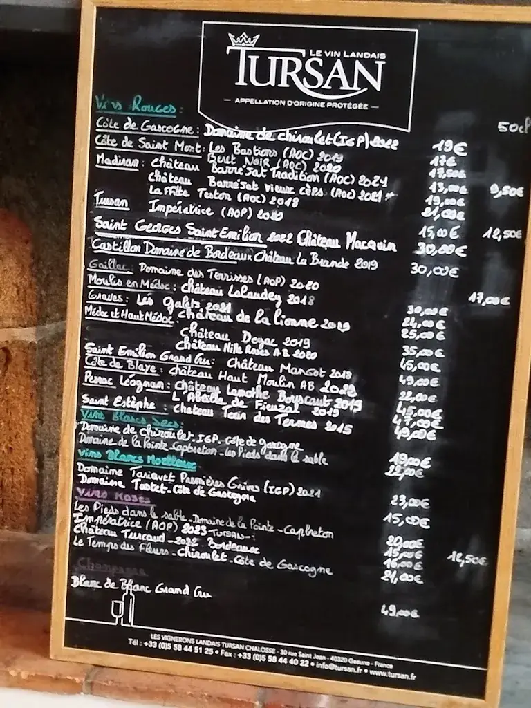 Menu_Auberge du Grand Mégnos_Bougue_image_1