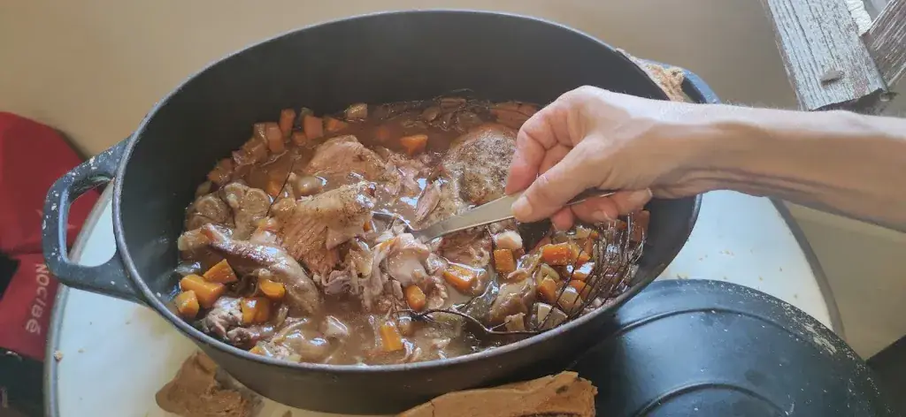 Menu_Auberge du Grand Mégnos_Bougue_image_8