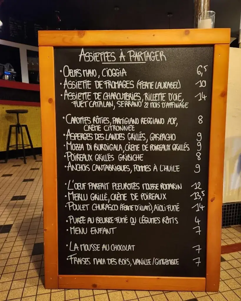 Menu_Le Grand Soir_Langoiran_image_1