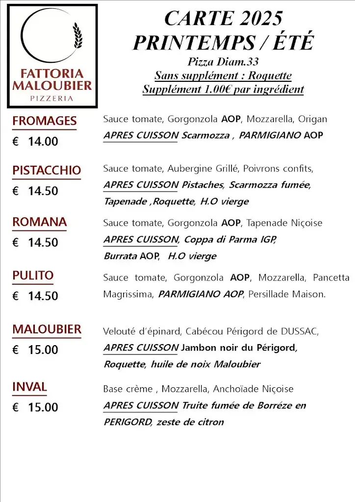 Menu_FATTORIA Maloubier Pizzeria_Lanouaille_image_1