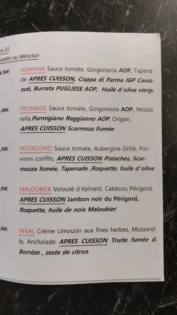 Menu_FATTORIA Maloubier Pizzeria_Lanouaille_image_4