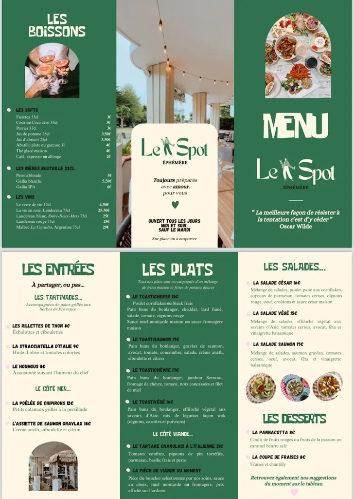 Menu_Le spot_Lanton_image_1