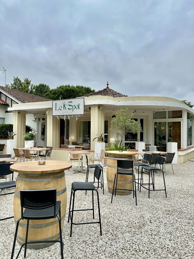 Le spot ristorante a Lanton