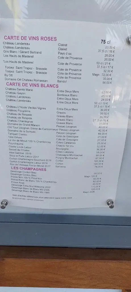Menu_Restaurant Le F des Fontaines_Lanton_immagine_4