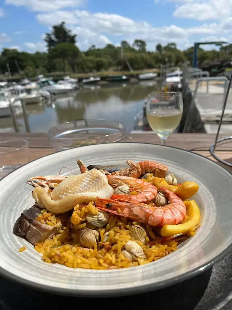 Menu_La Terrasse de la Poissonnerie du Port de Lanton_Lanton_image_8