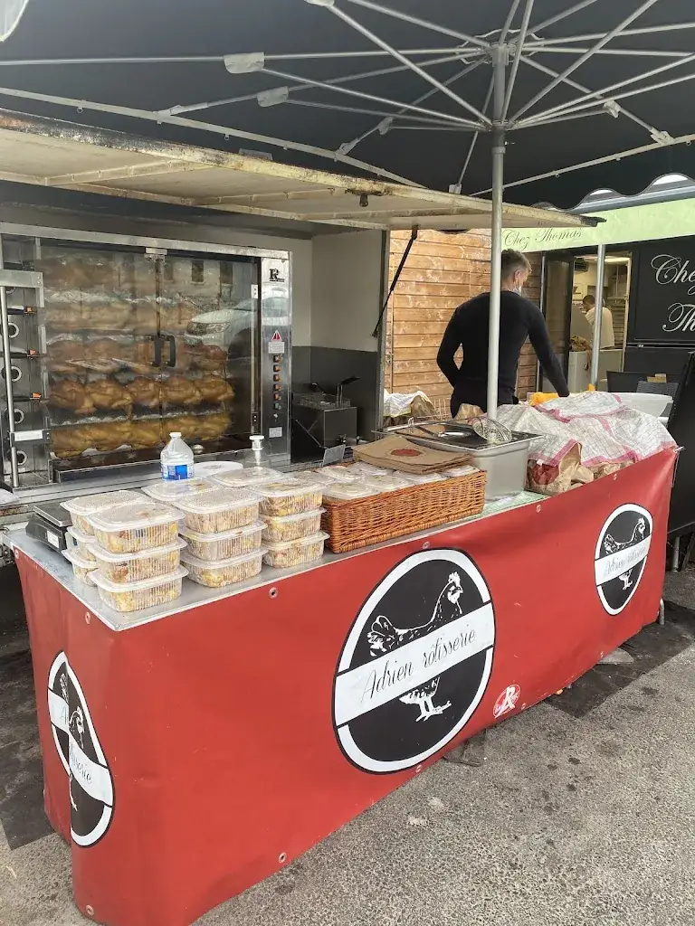 Adrien Rotisserie restaurant in Lanton