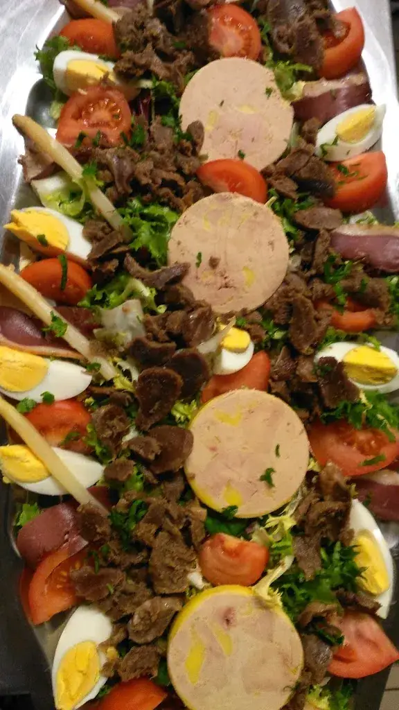 Menu_Café Restaurant de la Paix_Laplume_image_5