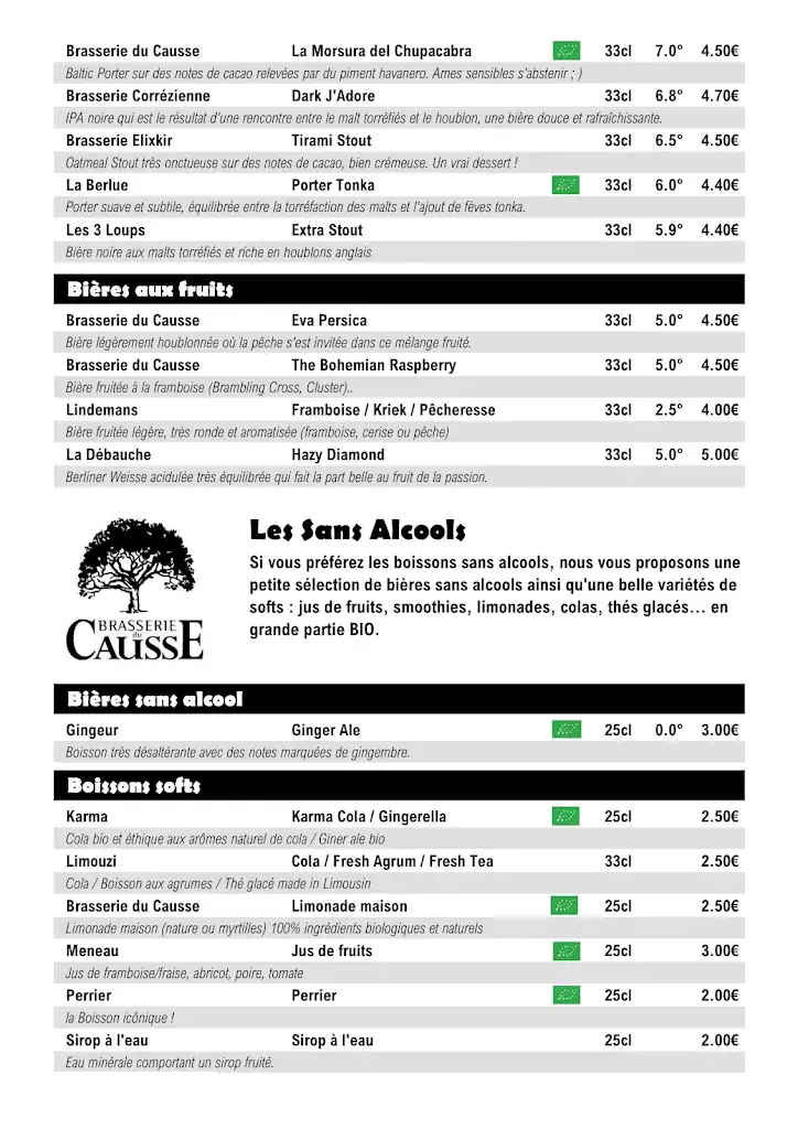 Menu_Brasserie du Causse_Larche_image_3