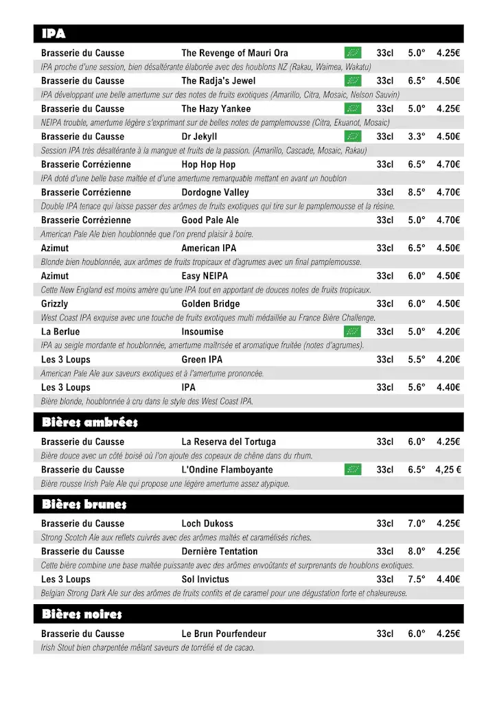 Menu_Brasserie du Causse_Larche_image_4