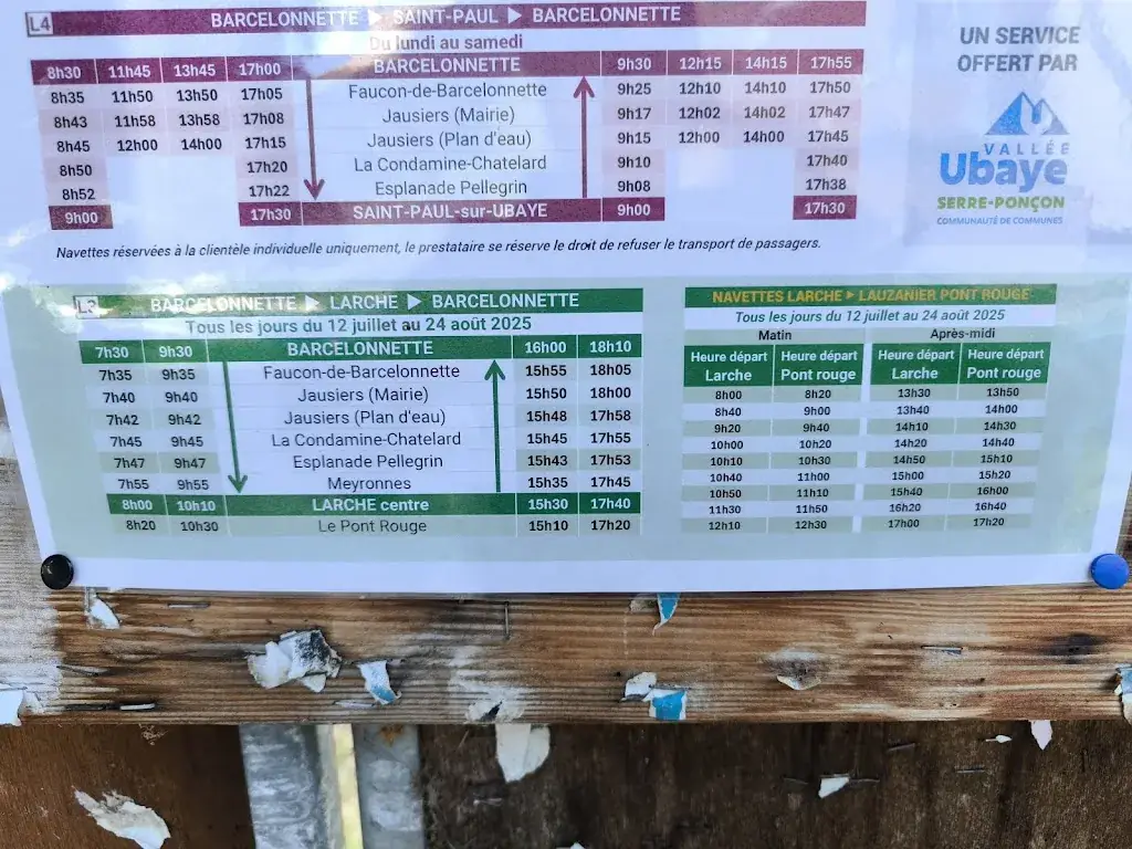 Menu_Au Relais d'Italie_d'Oronaye_image_1