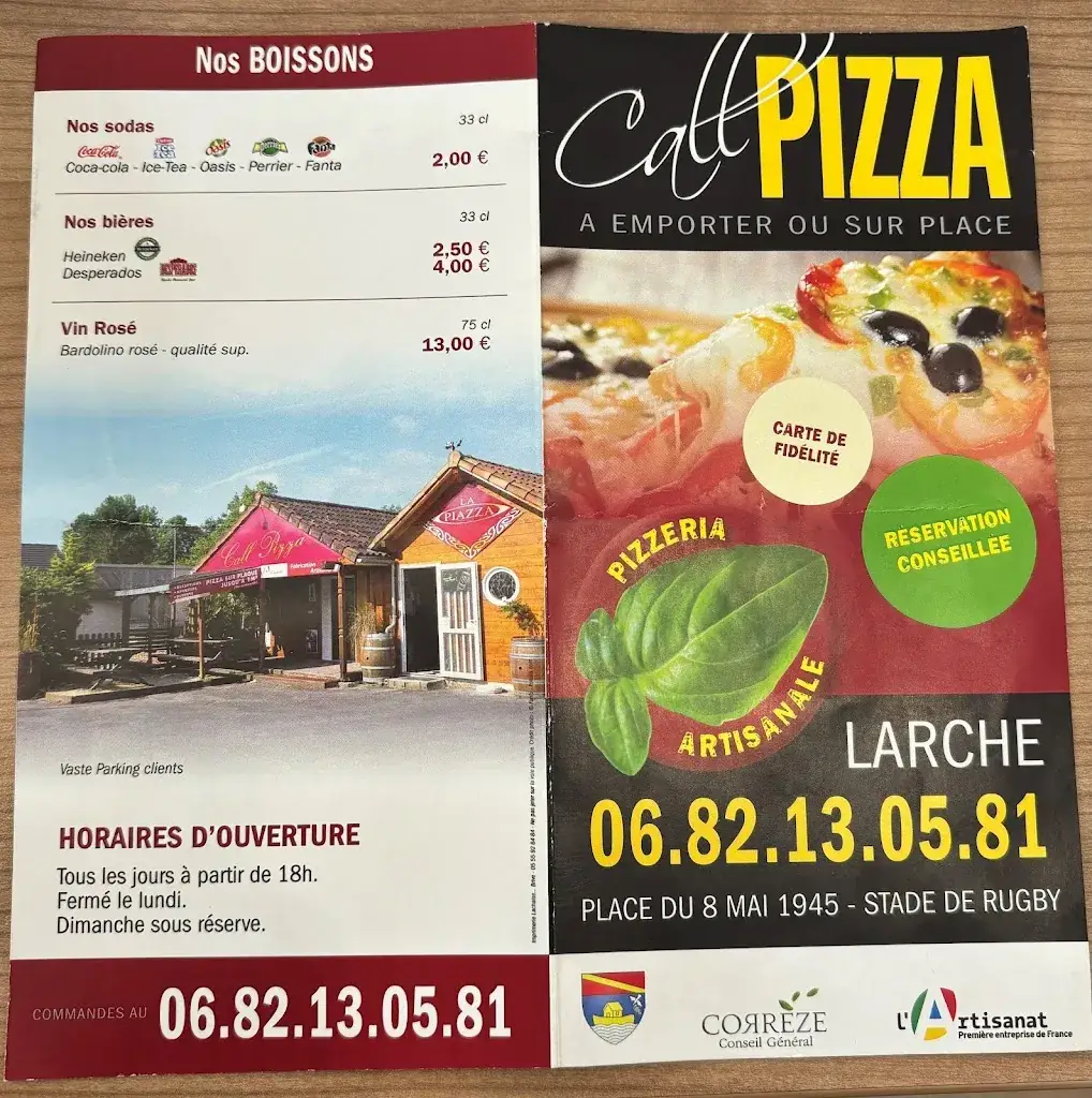 Menu_Call Pizza_Larche_immagine_2