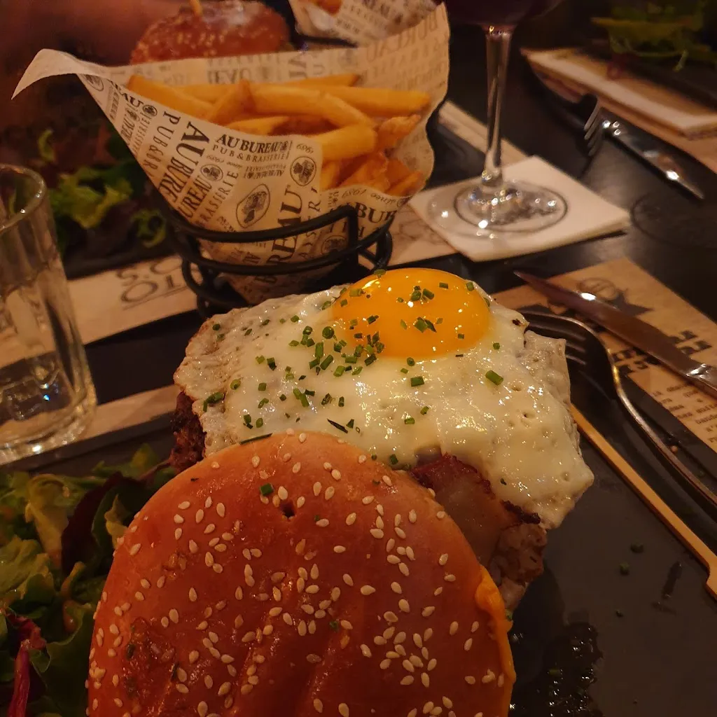 Menu_Au Bureau - Pub et Brasserie_Langon_image_5