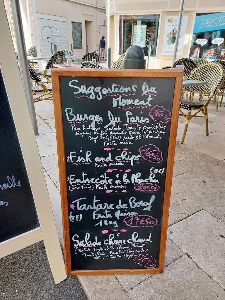 Menu_LE PARIS_Langon_image_4