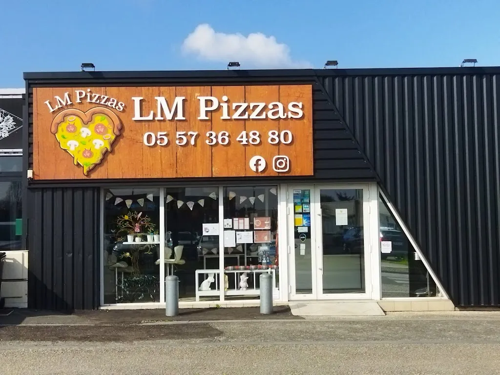LM PIZZAS Restaurant in Langon