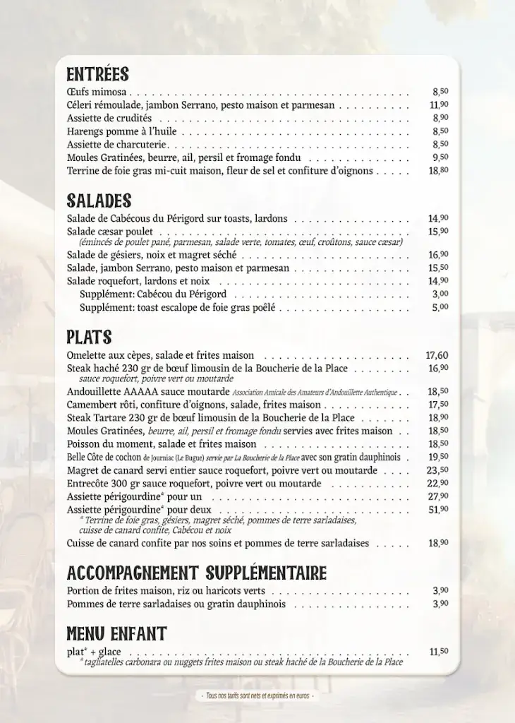 Menu_Le Coulobre_Lalinde_image_4