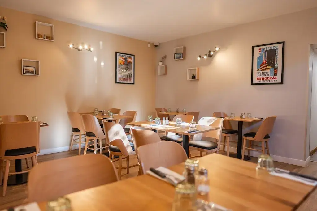 Le Coulobre restaurant in Lalinde