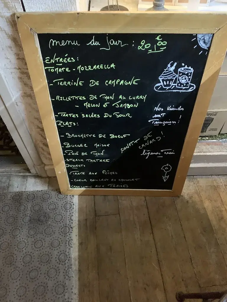 Menu_La Petite Cuillère_Lalinde_image_4