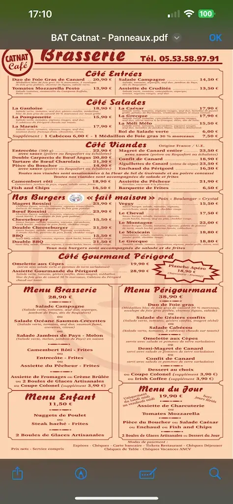 Menu_Catnat Café_Lalinde_image_1