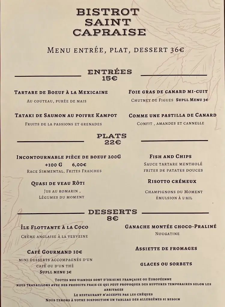 Menu_Bistrot Saint Capraise_Saint-Capraise-de-Lalinde_image_1