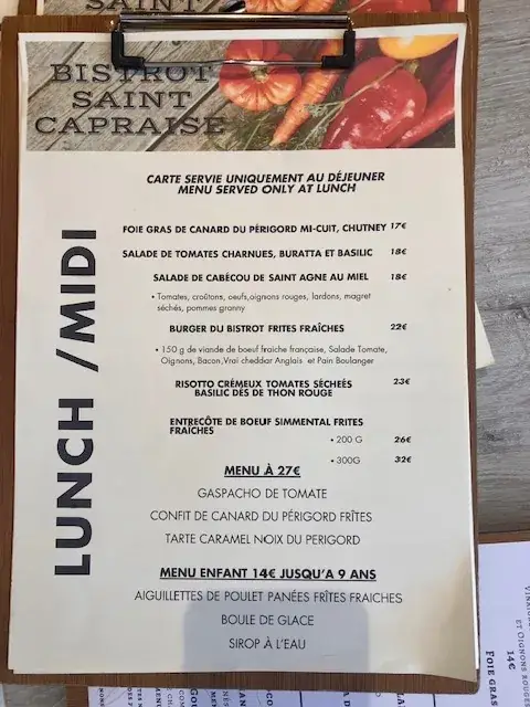Menu_Bistrot Saint Capraise_Saint-Capraise-de-Lalinde_image_2