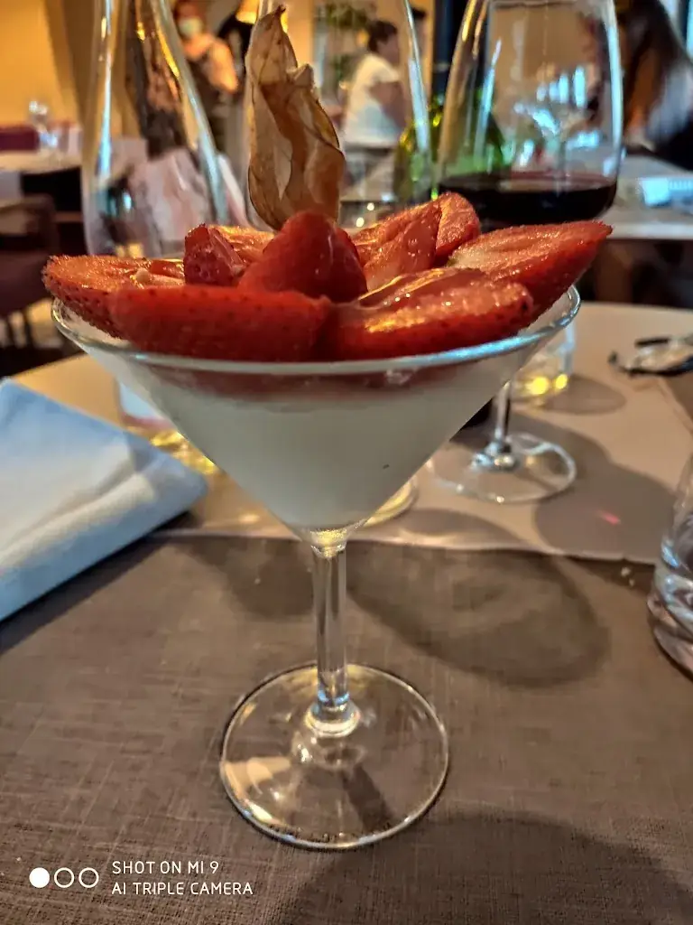 Menü_Hôtel-Restaurant Côté Rivage_Badefols-sur-Dordogne_Bild_6