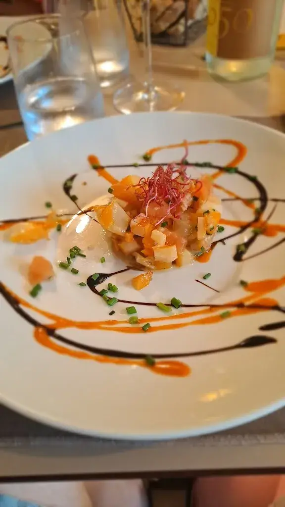 Menü_Hôtel-Restaurant Côté Rivage_Badefols-sur-Dordogne_Bild_7