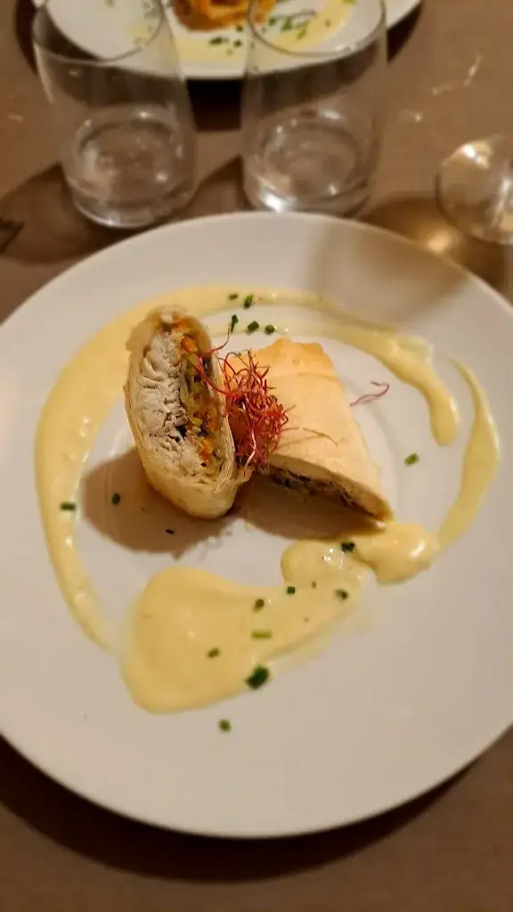 Menü_Hôtel-Restaurant Côté Rivage_Badefols-sur-Dordogne_Bild_8