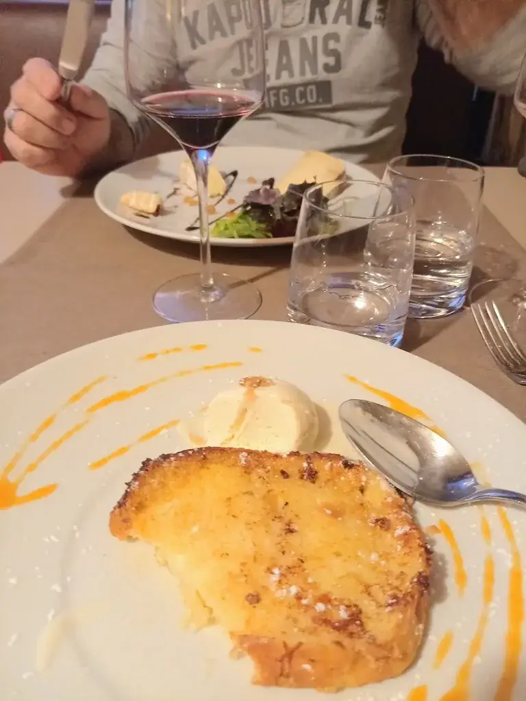 Menü_Hôtel-Restaurant Côté Rivage_Badefols-sur-Dordogne_Bild_9