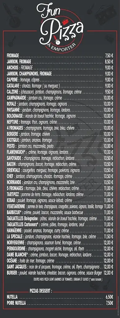 Menu_Fun Pizza_Lalinde_image_1