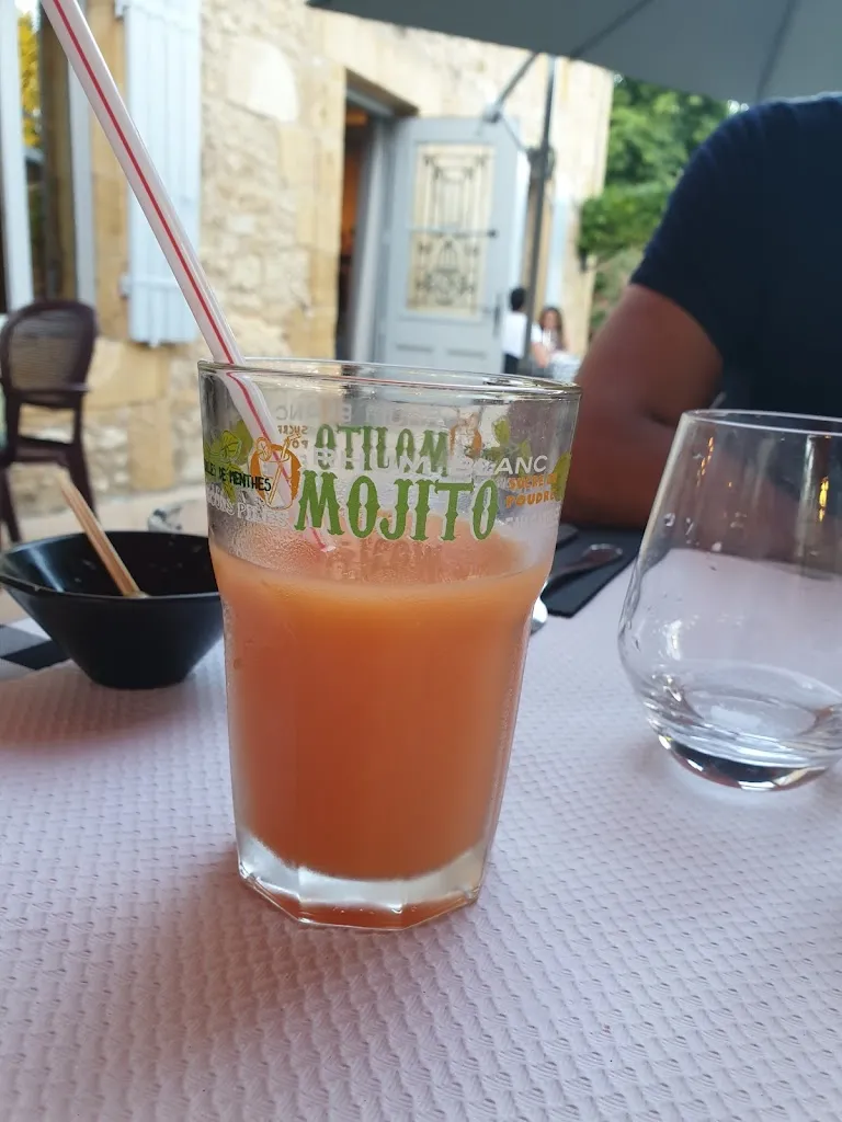 Menu_Restaurant Les Marronniers Lanquais_Lanquais_image_7