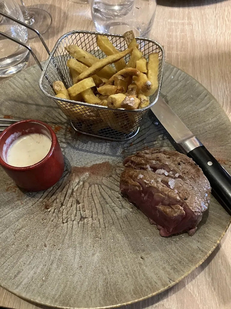 Richard Turk_Restaurant Les Marronniers Lanquais_Lanquais_review