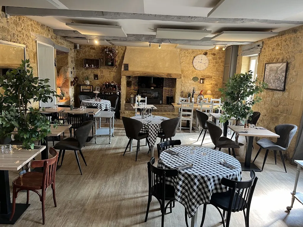 Restaurant Les Marronniers Lanquais restaurant in Lanquais