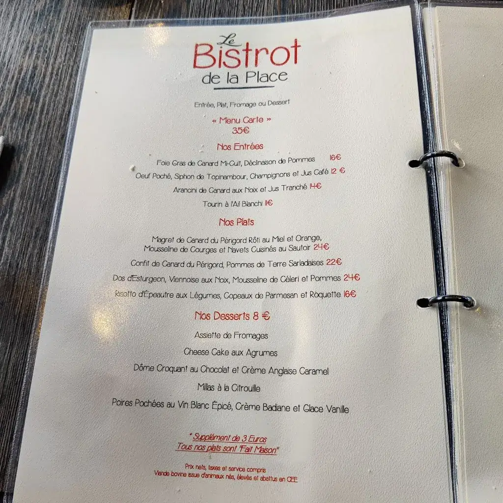 Menu_Le Bistro de la Place_Trémolat_image_1