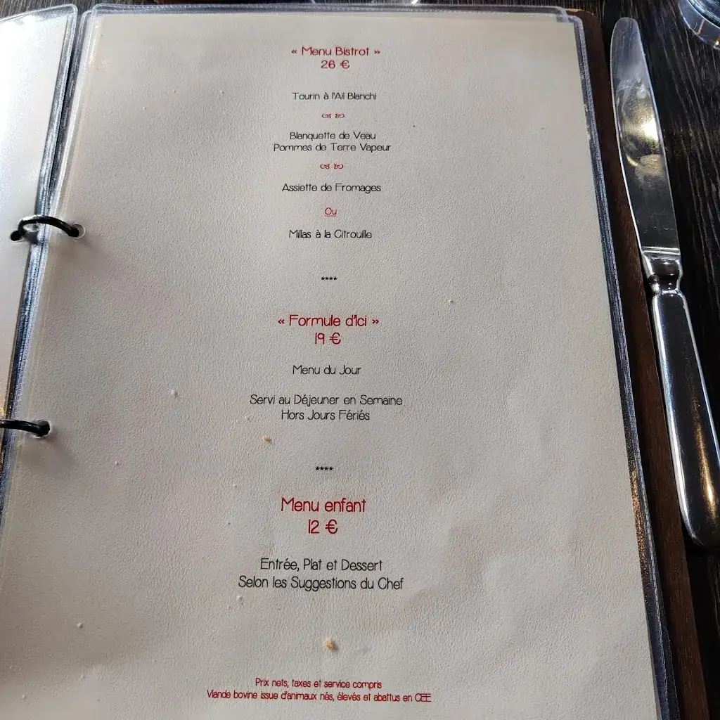 Menu_Le Bistro de la Place_Trémolat_image_2