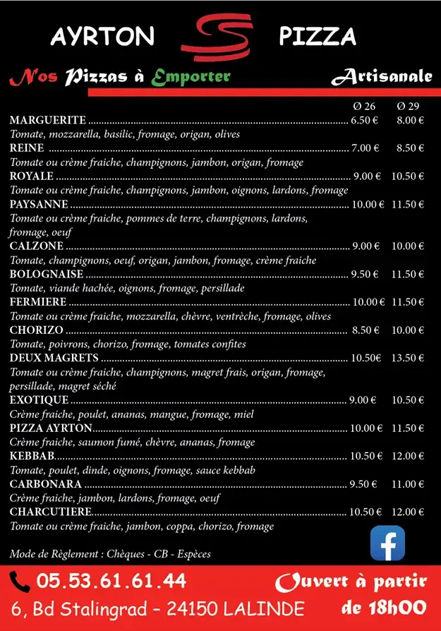 Menu_Ayrton Pizza_Lalinde_image_2