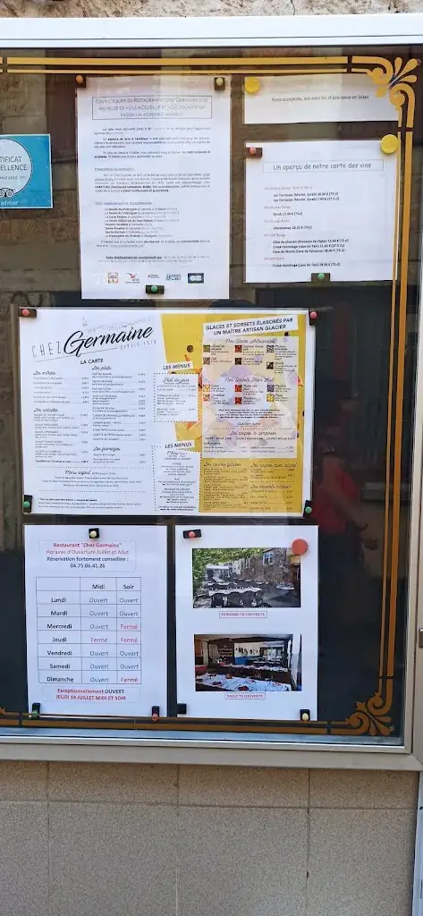 Menu_Chez Germaine_Lamastre_image_4